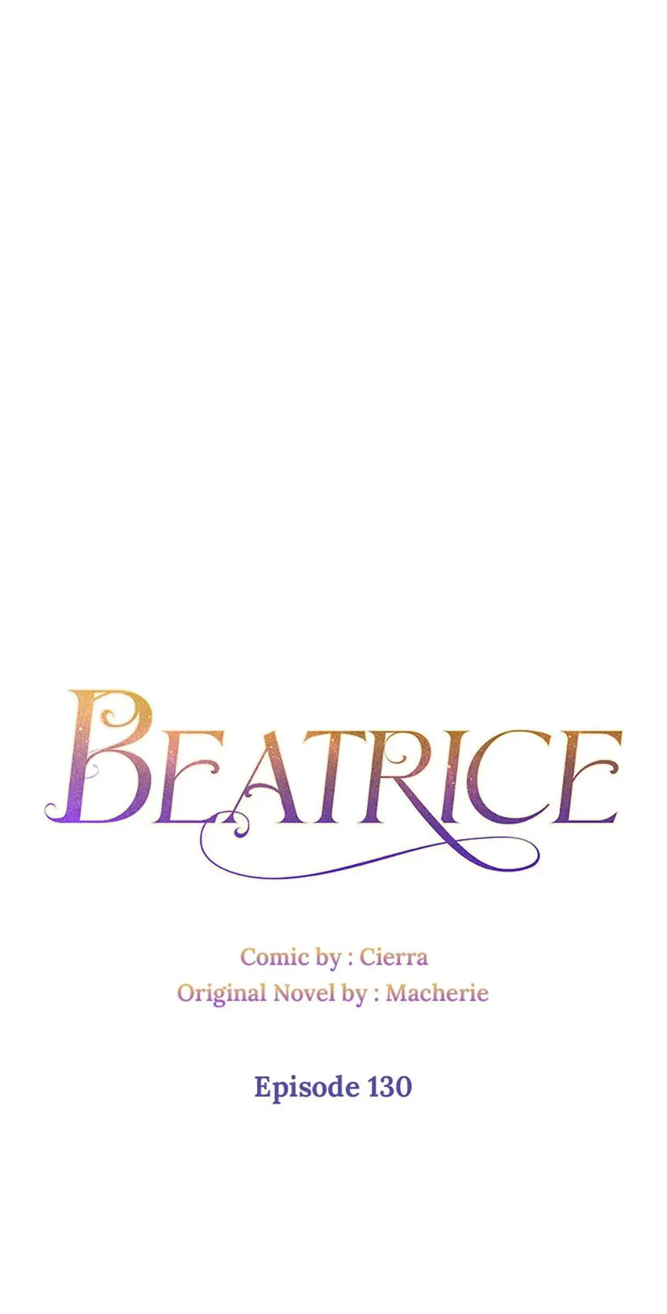 Beatrice - Chapter 130