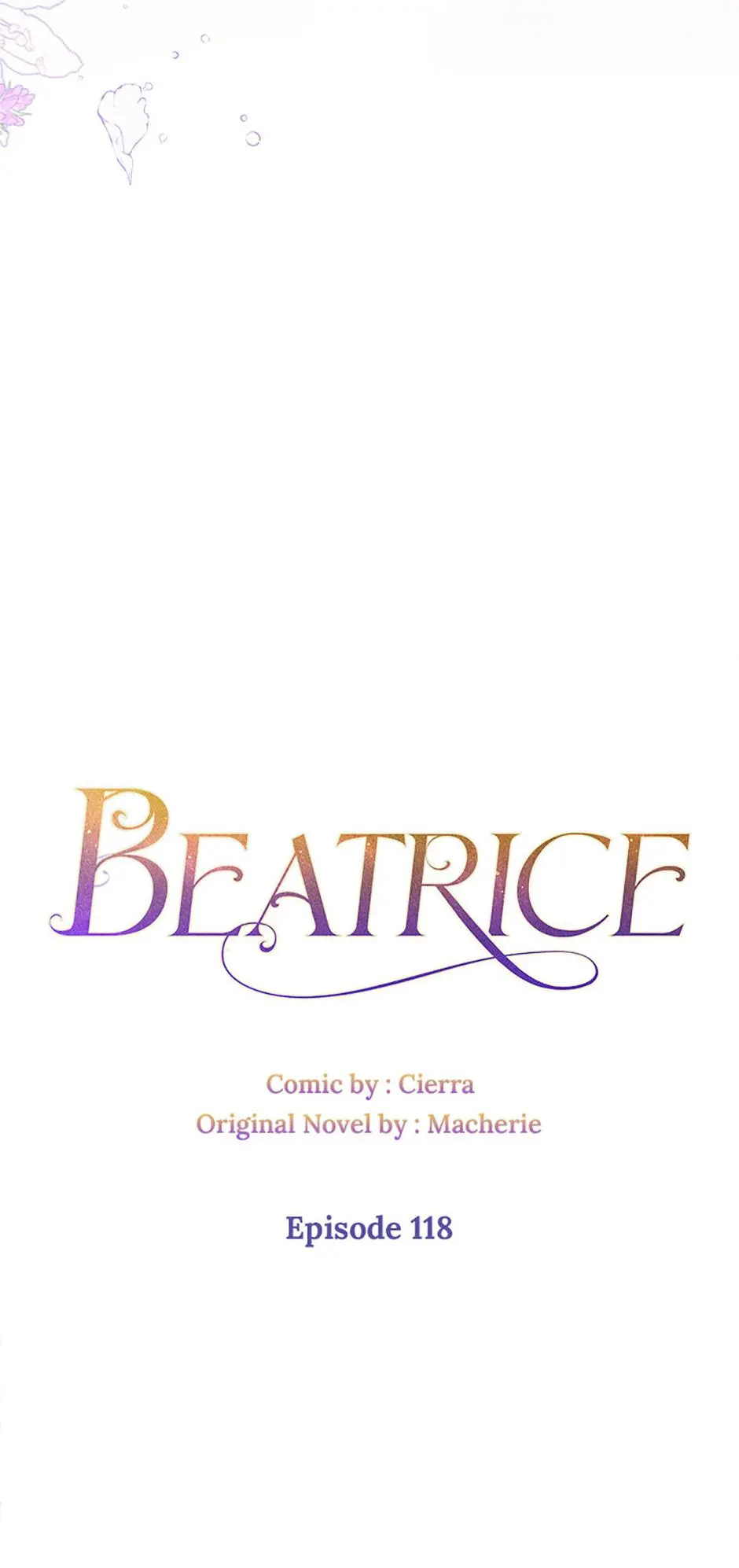 Beatrice - Chapter 118