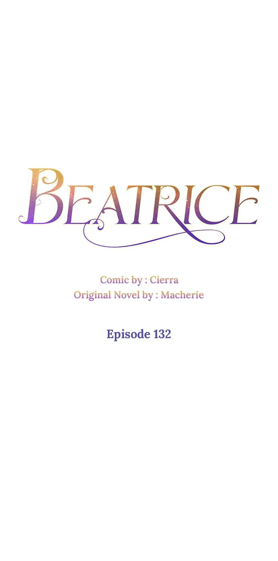 Beatrice - Chapter 132