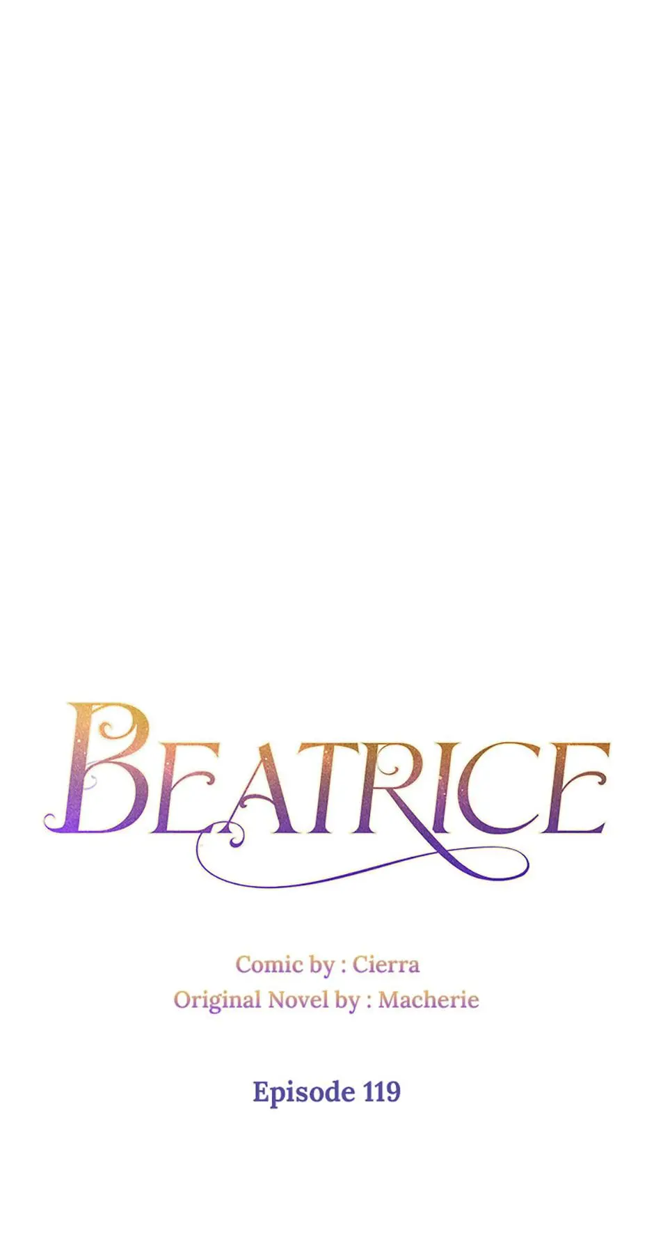 Beatrice - Chapter 119