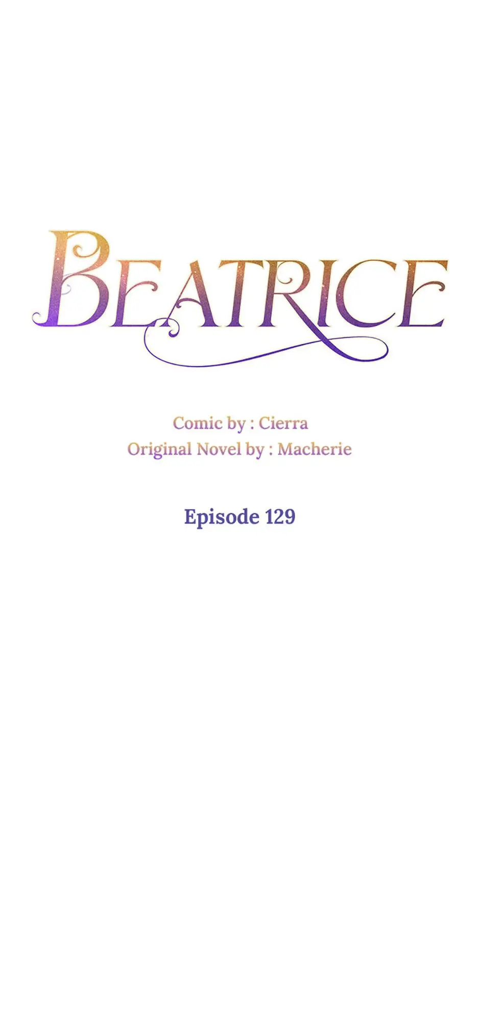 Beatrice - Chapter 129