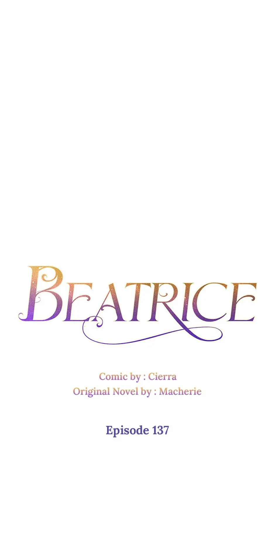 Beatrice - Chapter 137