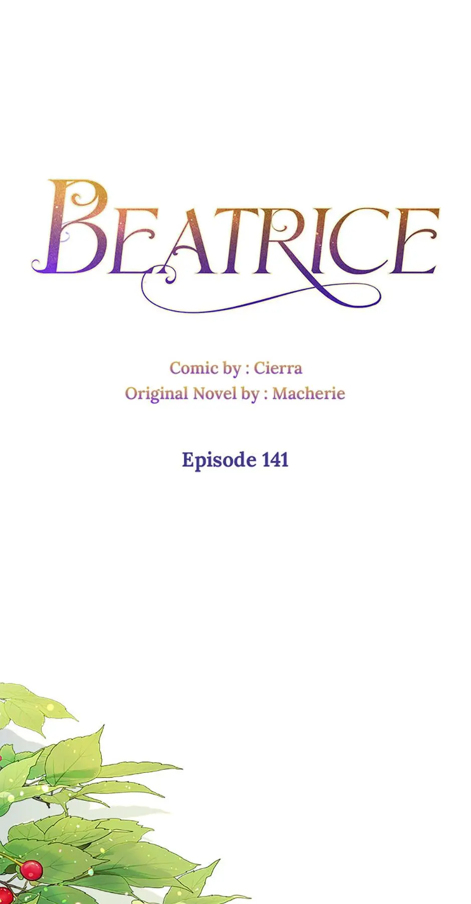 Beatrice - Chapter 141