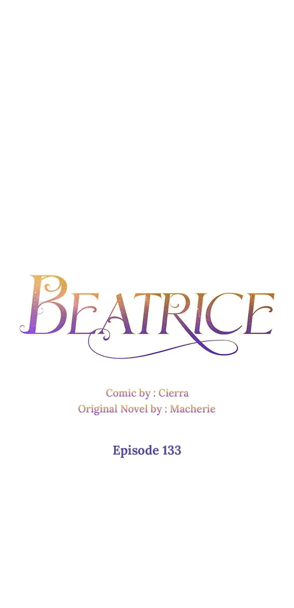 Beatrice - Chapter 133