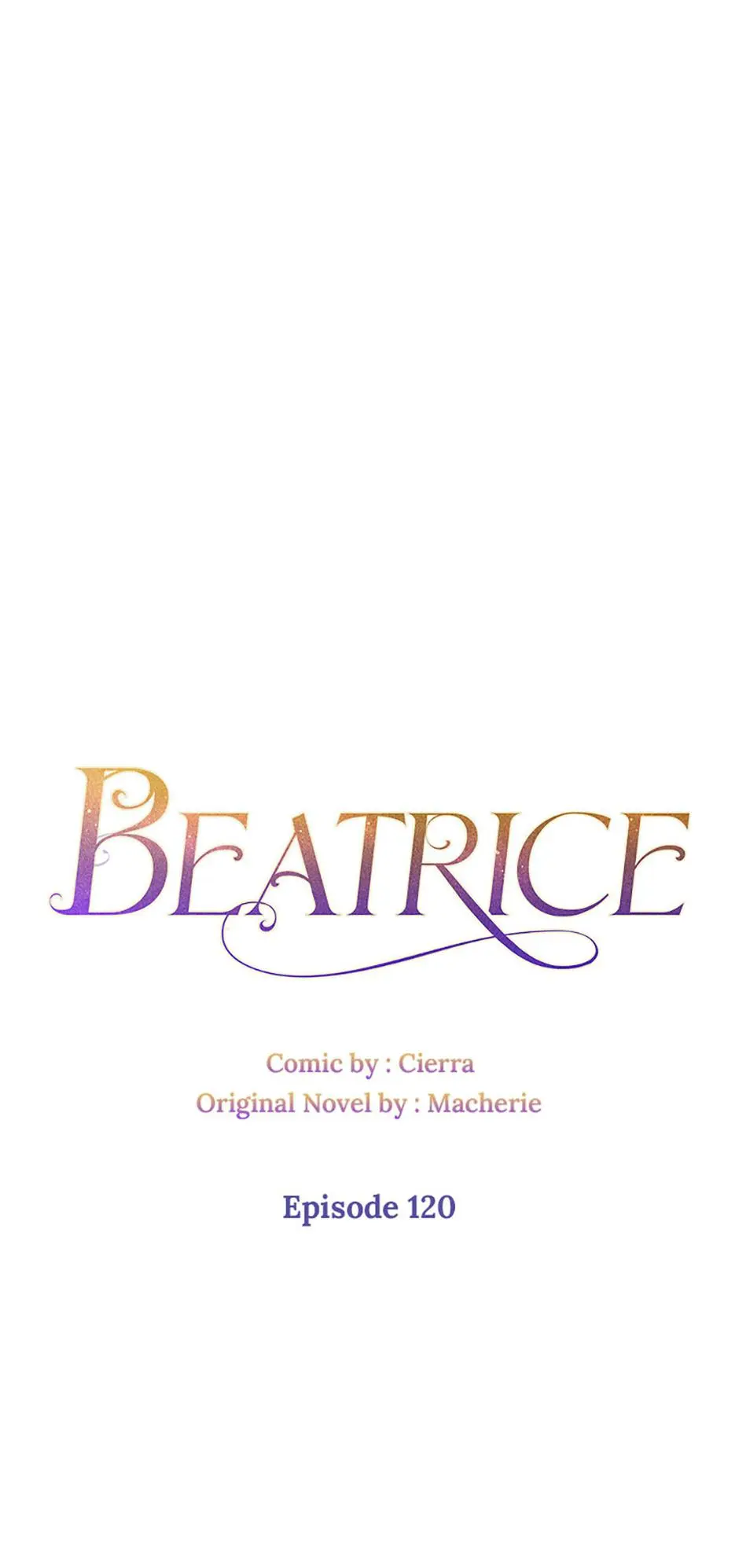 Beatrice - Chapter 120