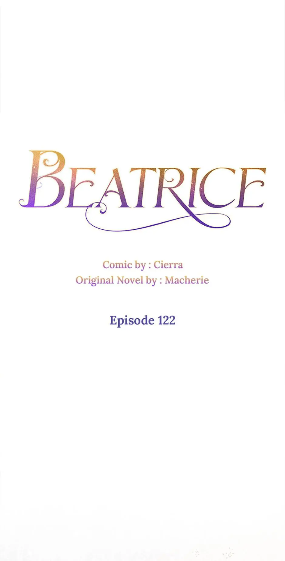 Beatrice - Chapter 122