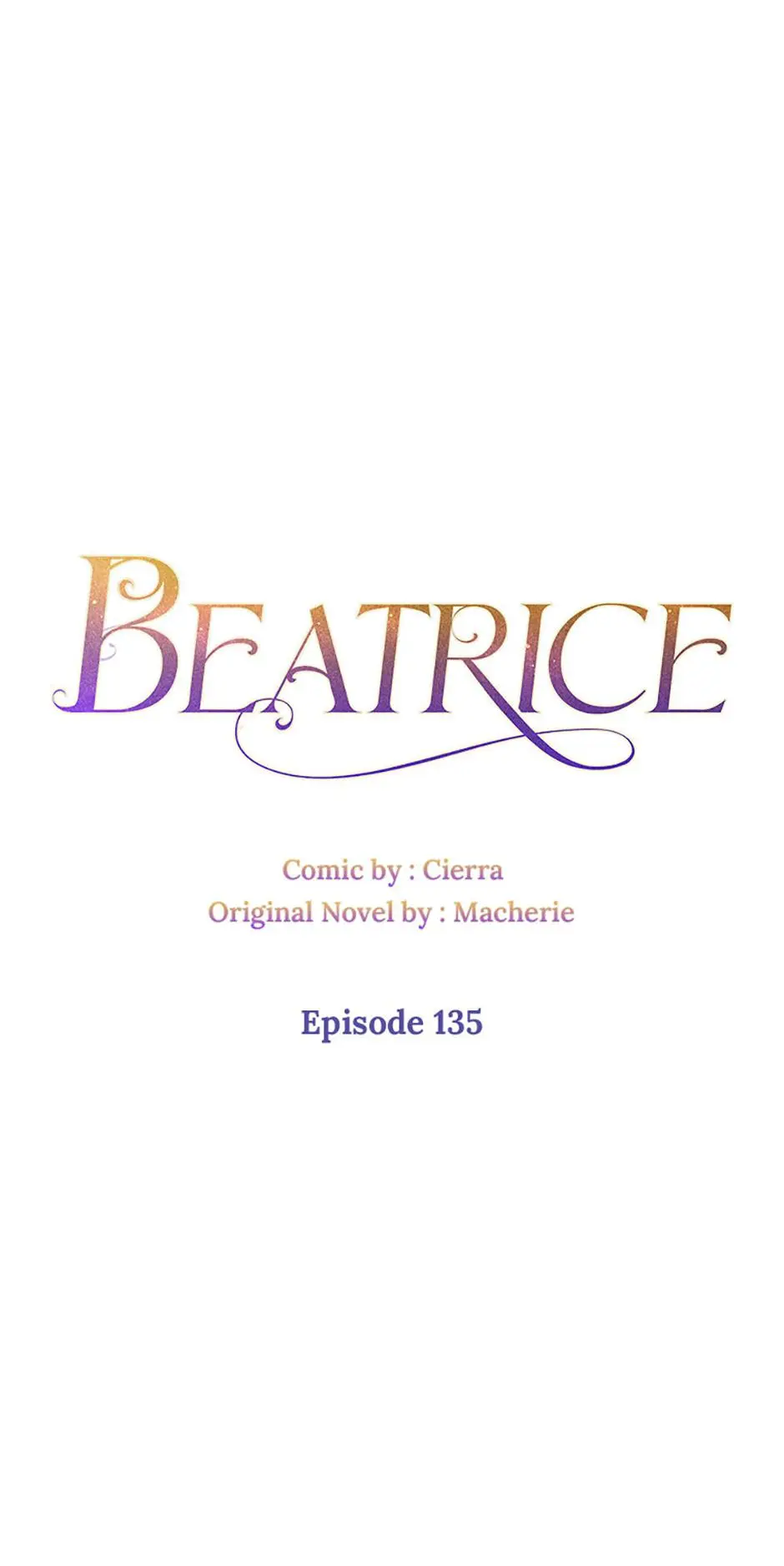 Beatrice - Chapter 135