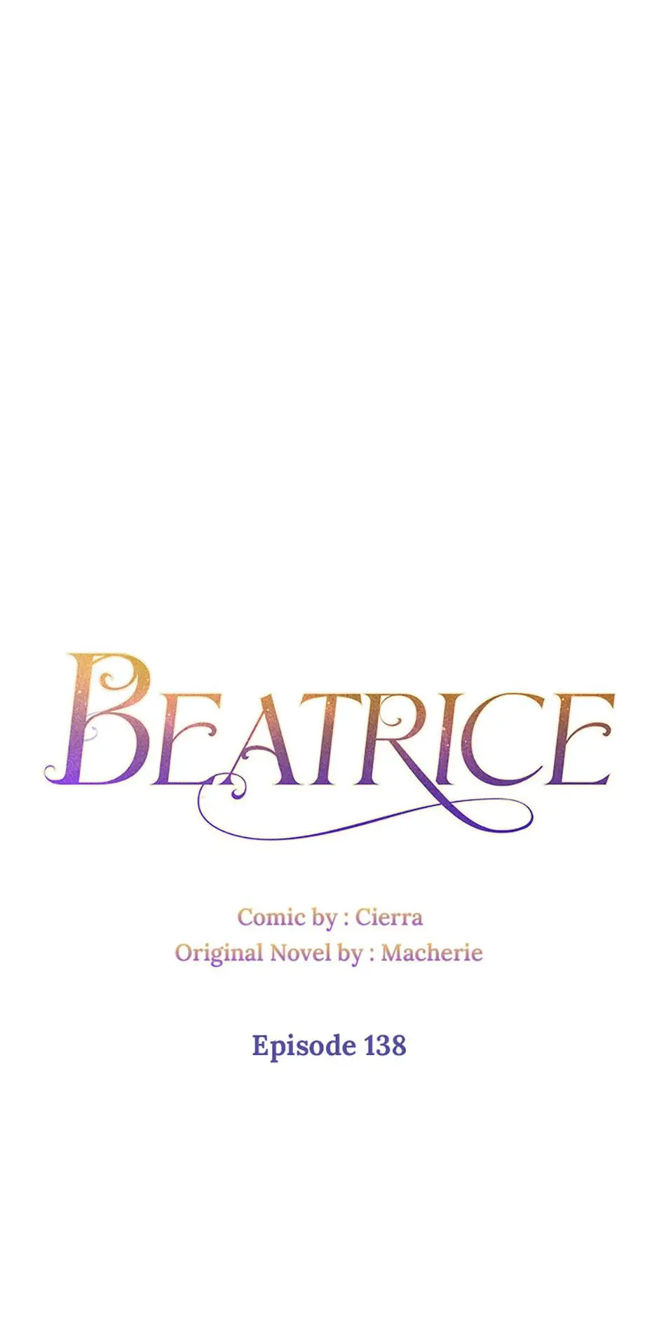 Beatrice - Chapter 138