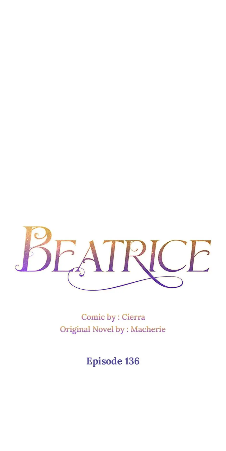 Beatrice - Chapter 136