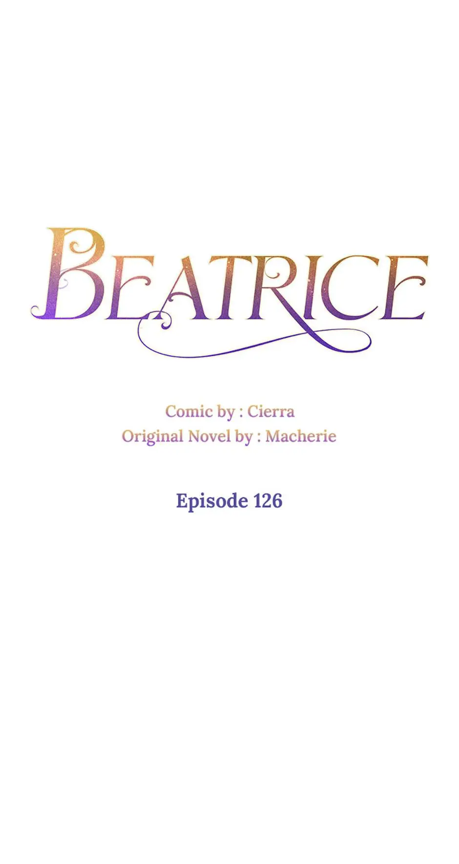 Beatrice - Chapter 126