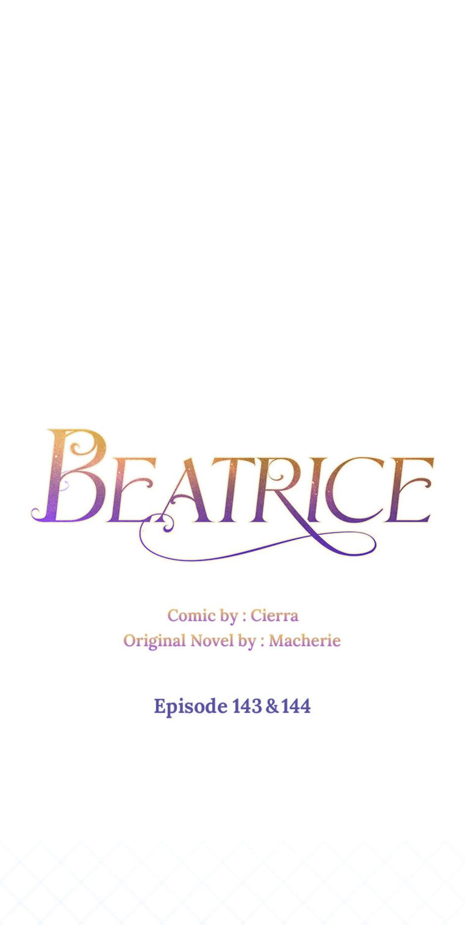 Beatrice - Chapter 143