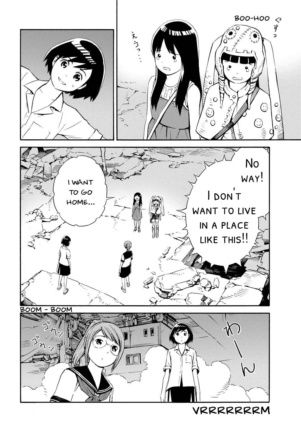 Meikyuu Biyori - Vol.1 Chapter 2