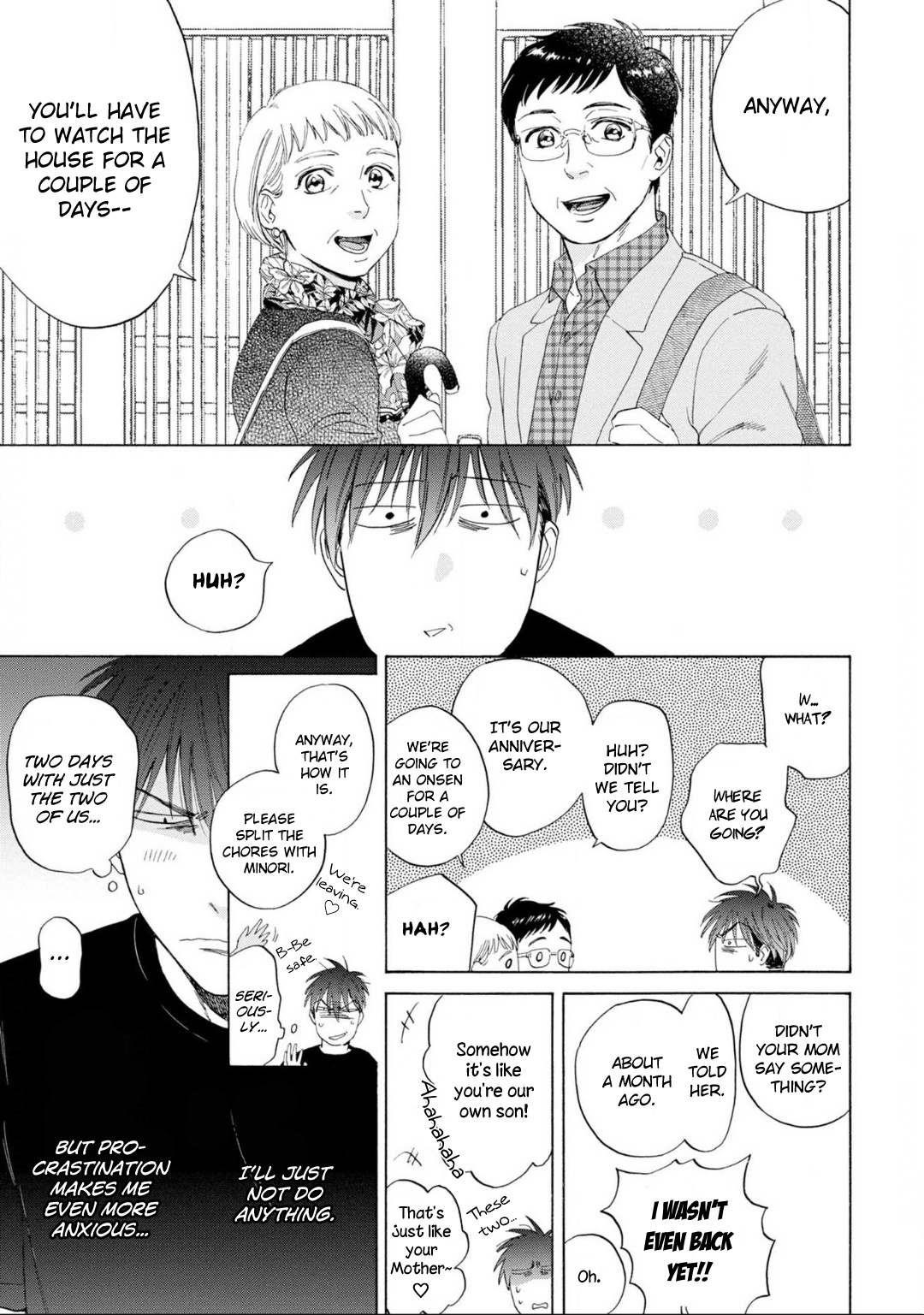 Houtou Musuko To Koi No Ana - Vol.1 Chapter 3