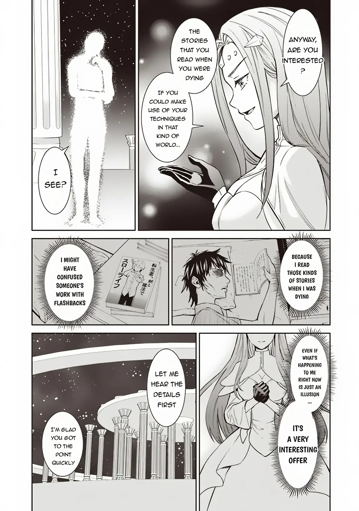 Venus Mission - Chapter 1