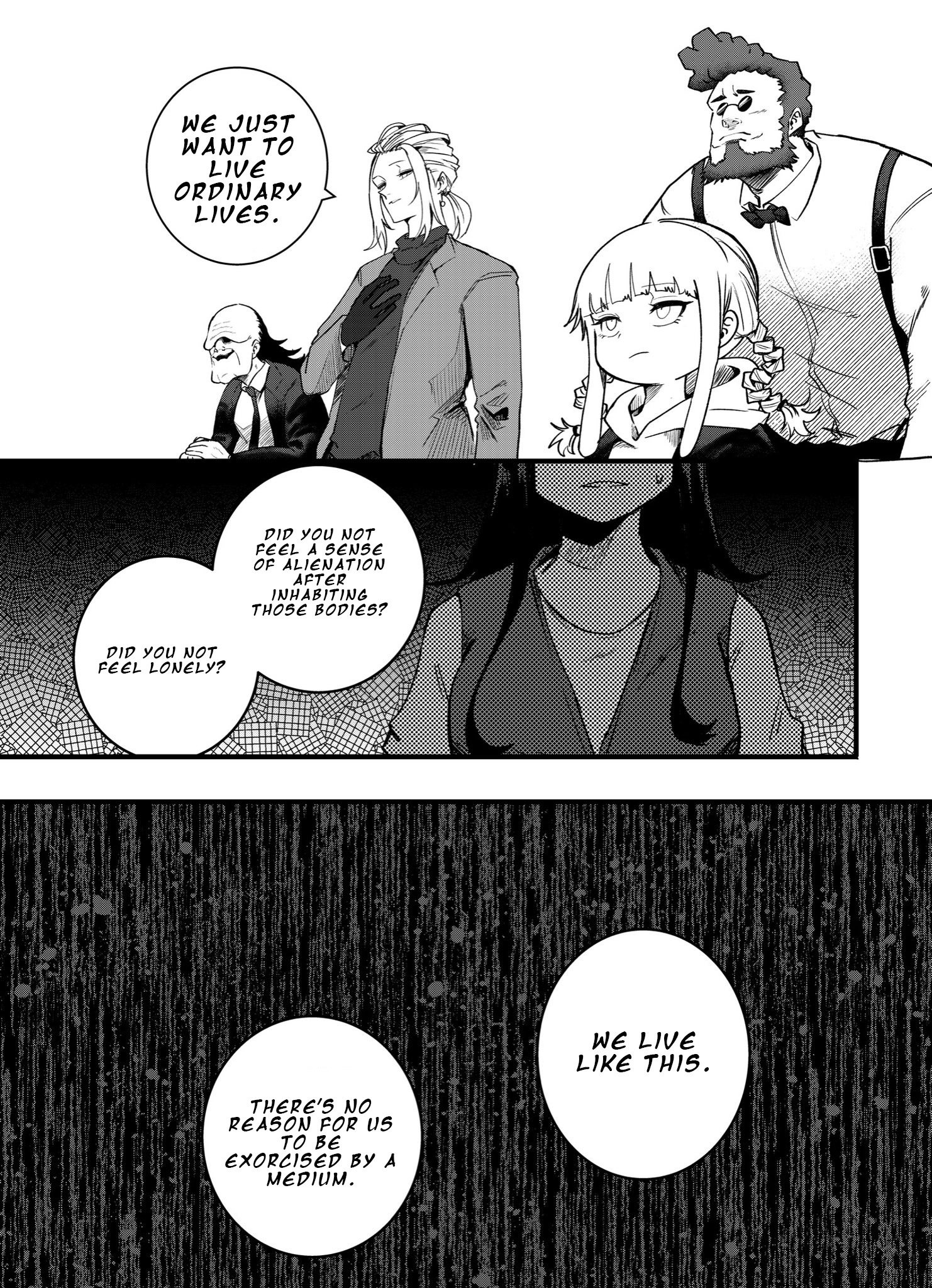 Mou Furenai Kimi - Chapter 37