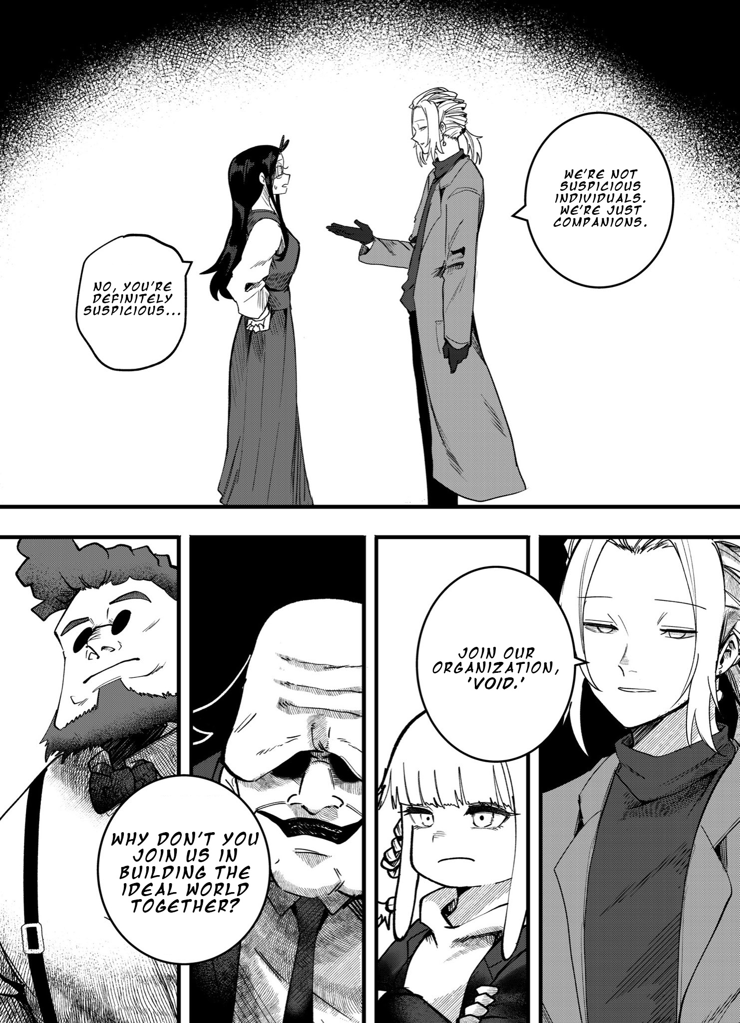 Mou Furenai Kimi - Chapter 37