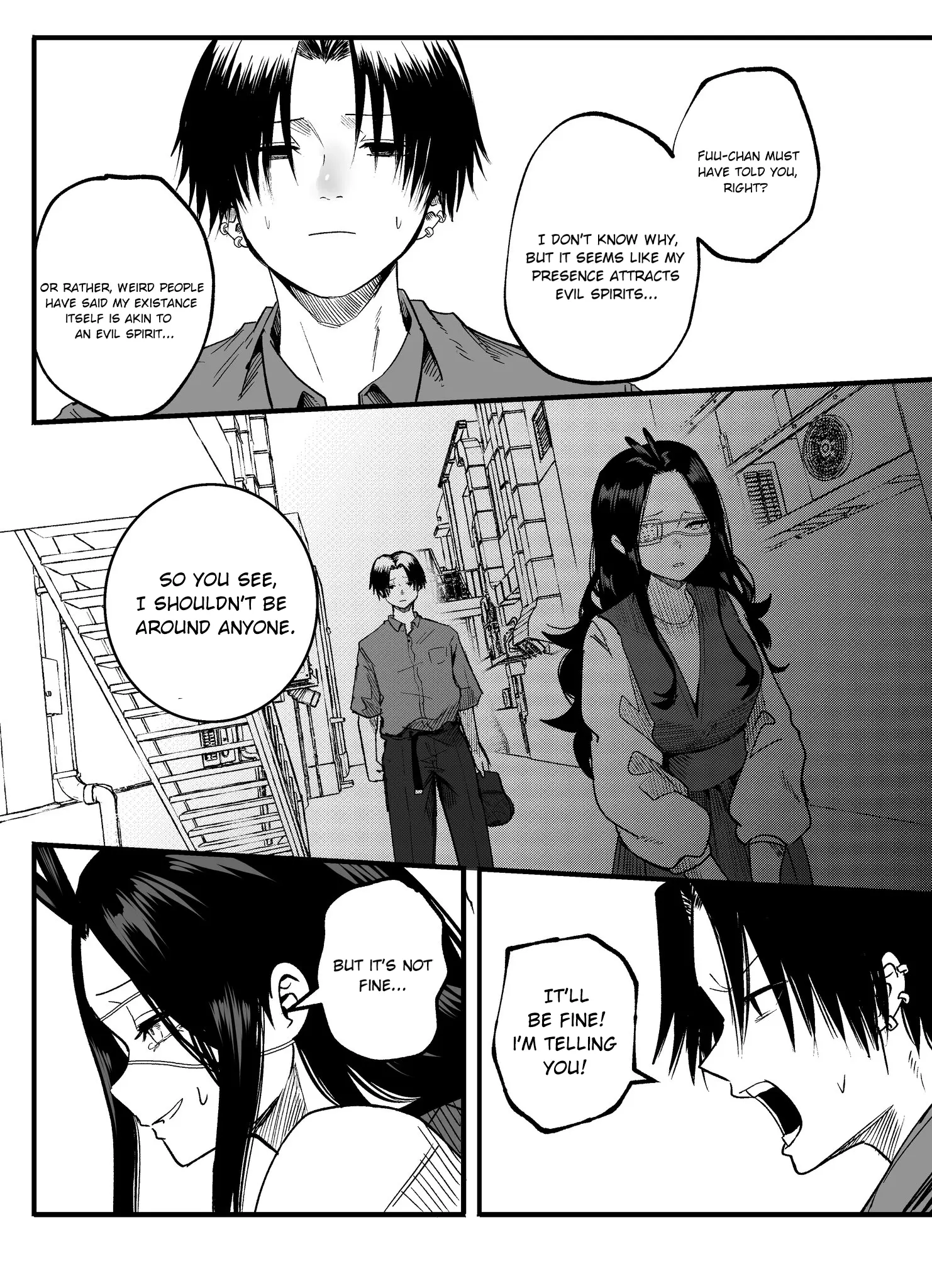 Mou Furenai Kimi - Chapter 45