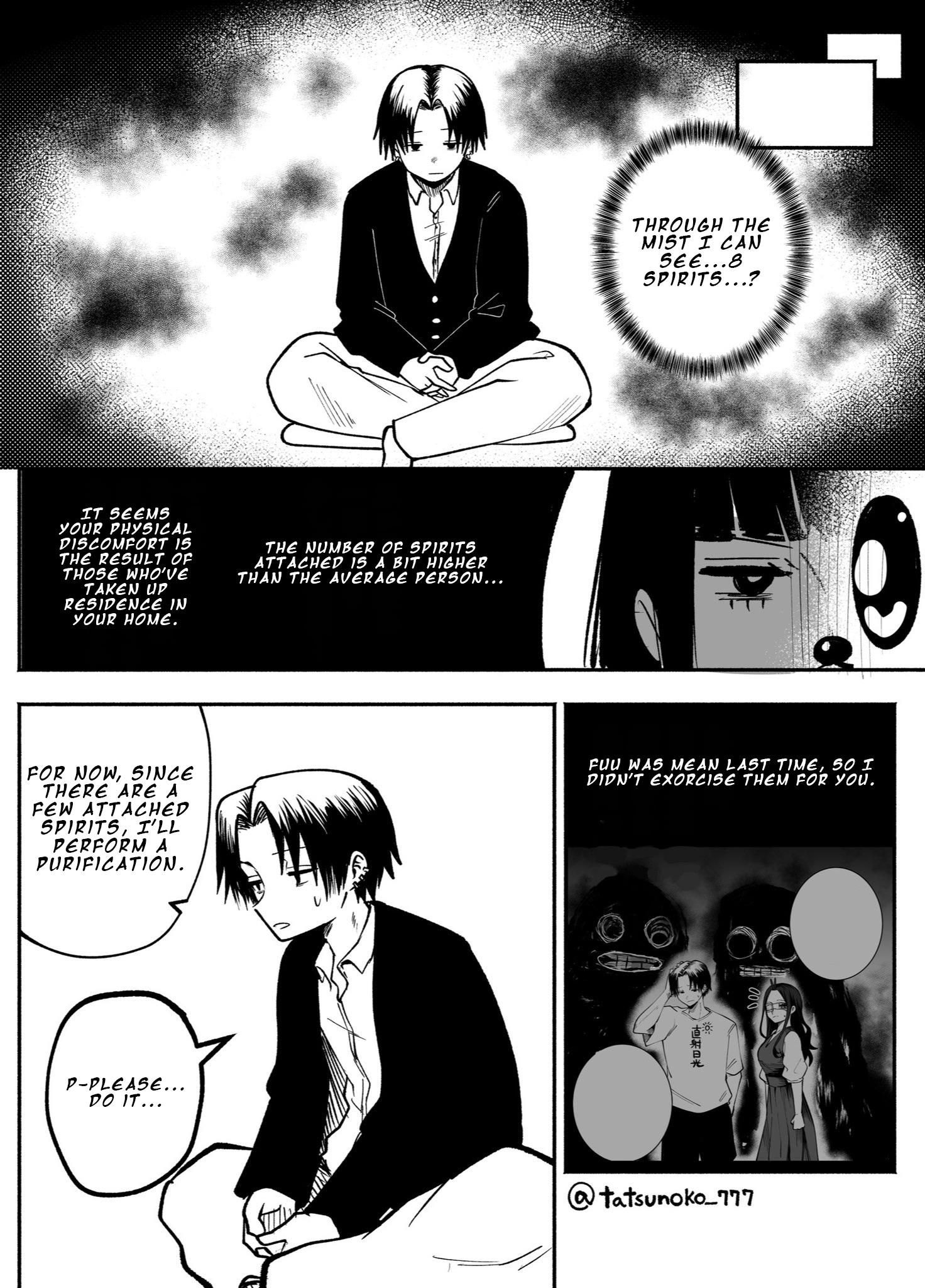 Mou Furenai Kimi - Chapter 28