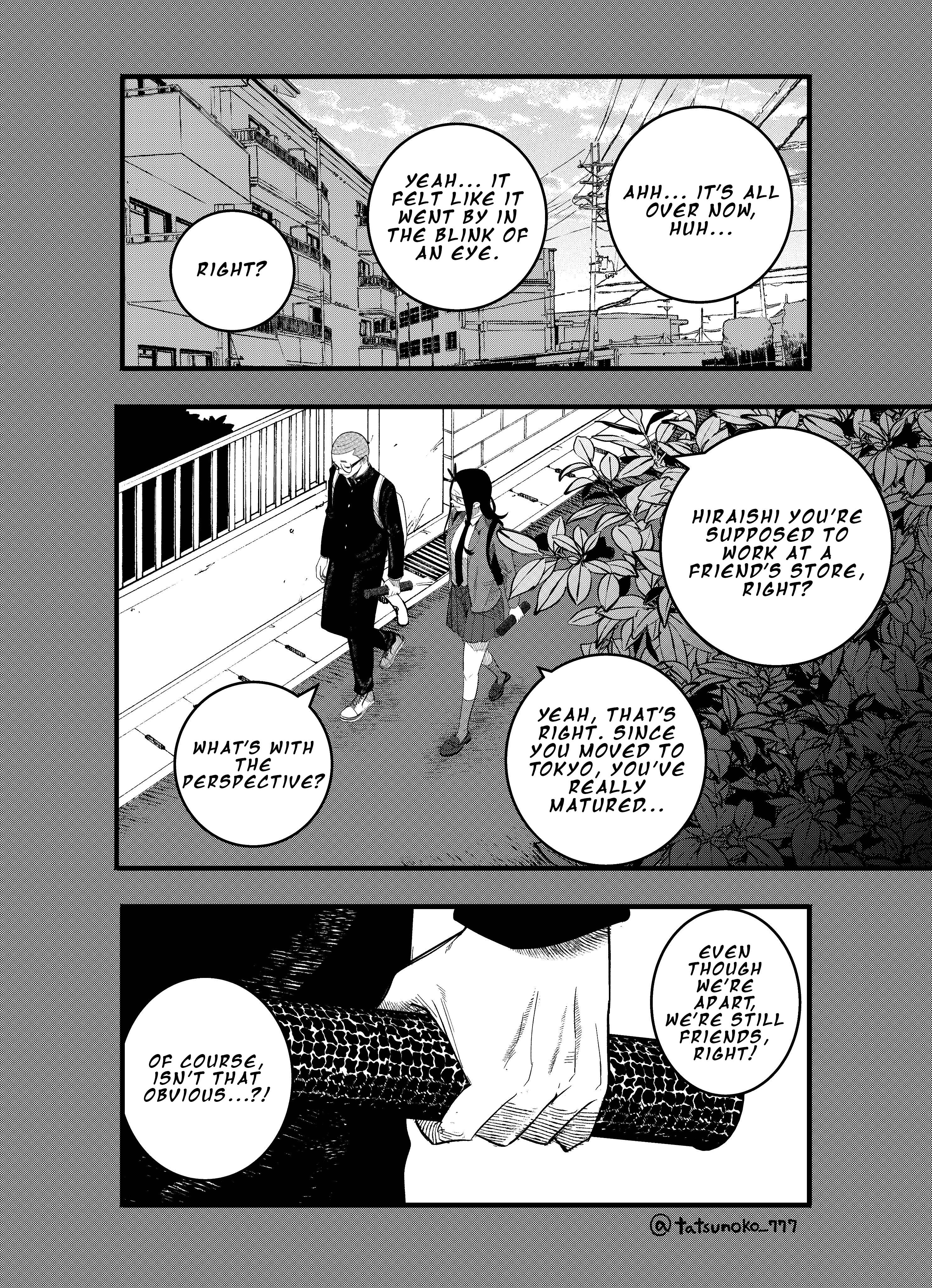 Mou Furenai Kimi - Chapter 39