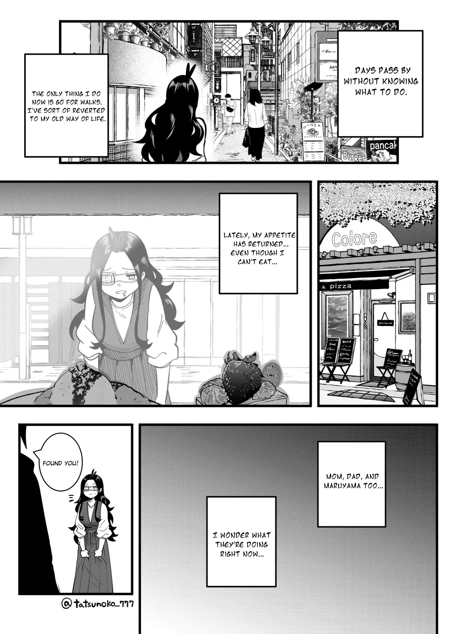 Mou Furenai Kimi - Chapter 44