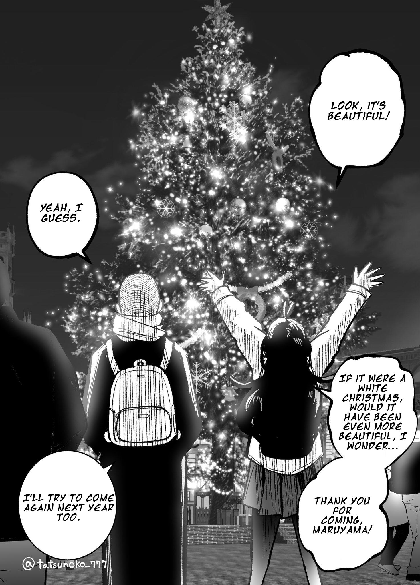 Mou Furenai Kimi - Chapter 29.5: Christmas Special