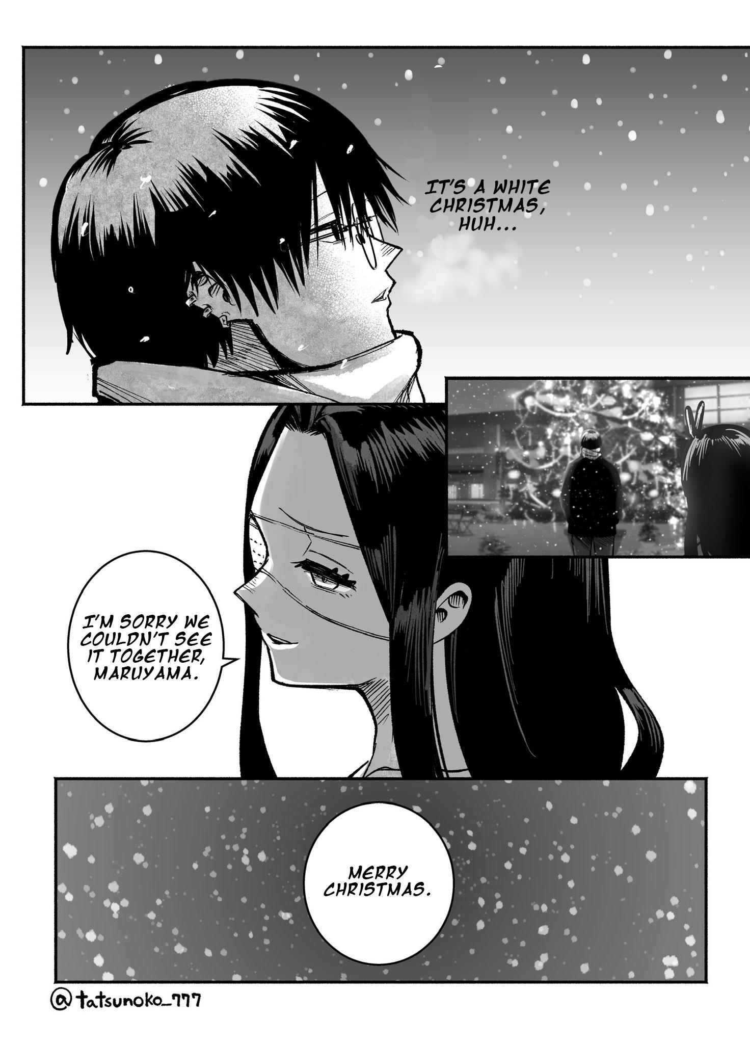 Mou Furenai Kimi - Chapter 29.5: Christmas Special