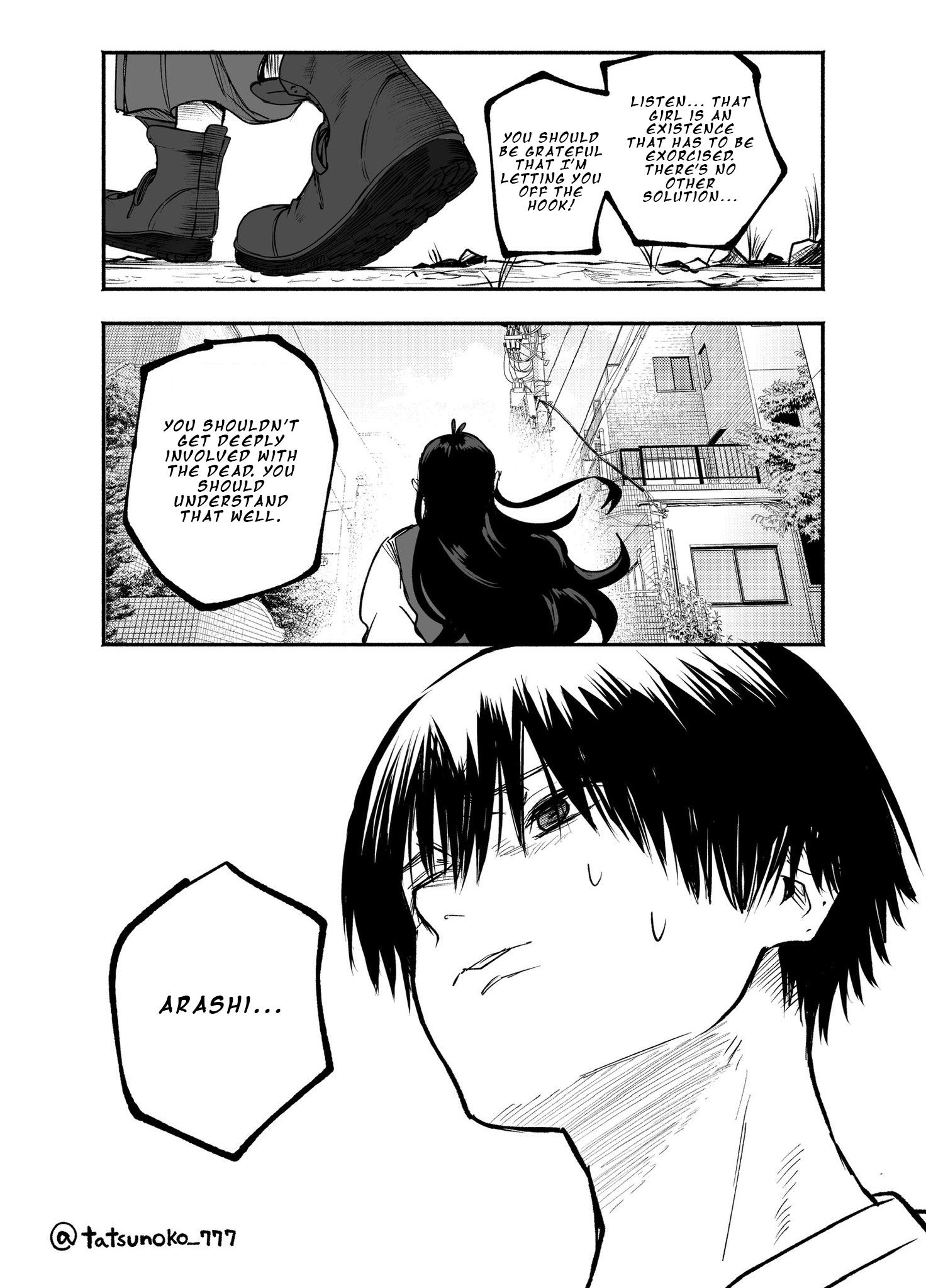 Mou Furenai Kimi - Chapter 32