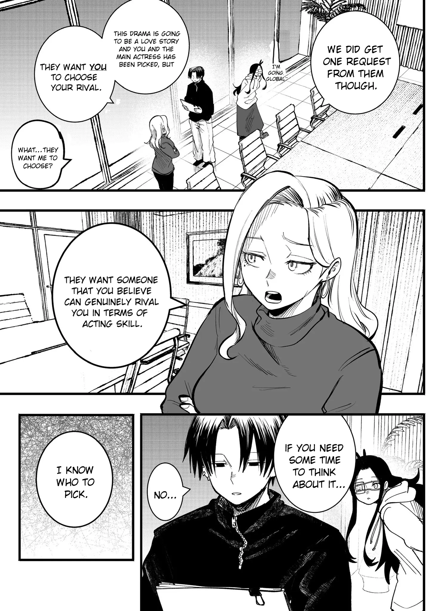 Mou Furenai Kimi - Chapter 60