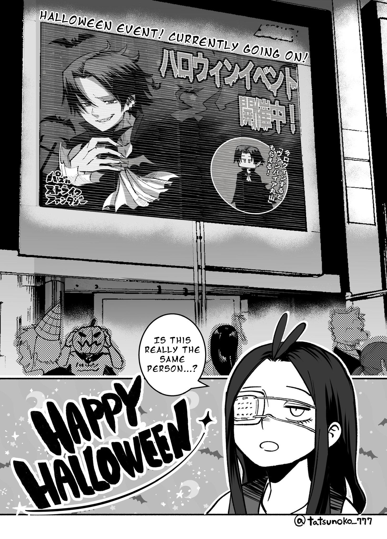 Mou Furenai Kimi - Chapter 24.25: Halloween Special