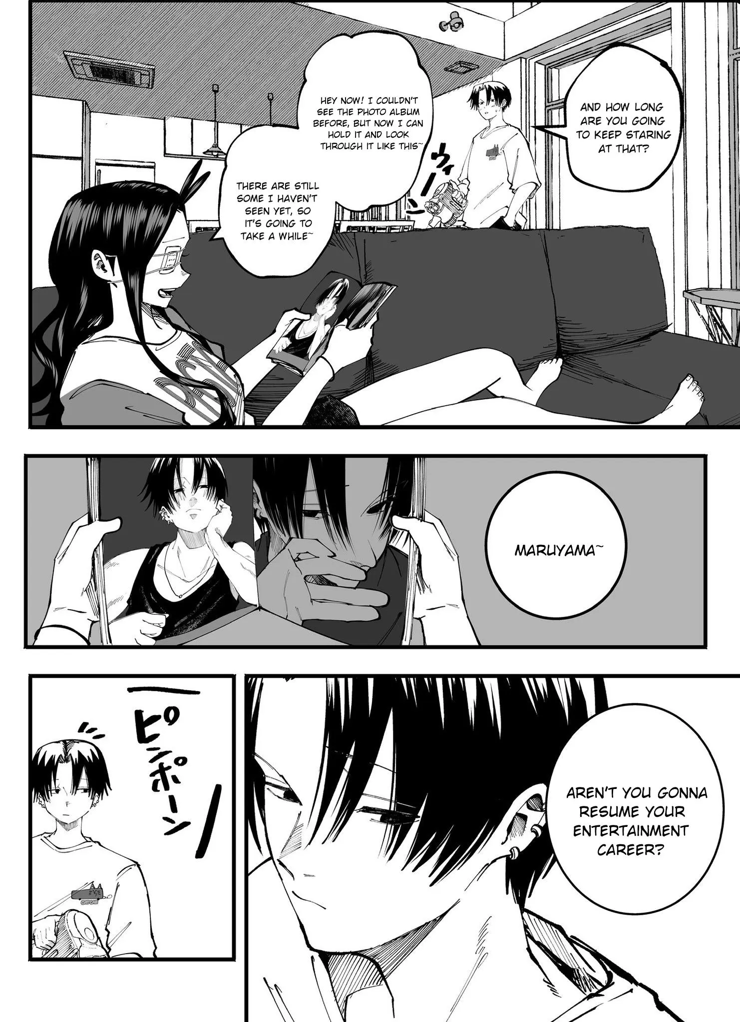 Mou Furenai Kimi - Chapter 52