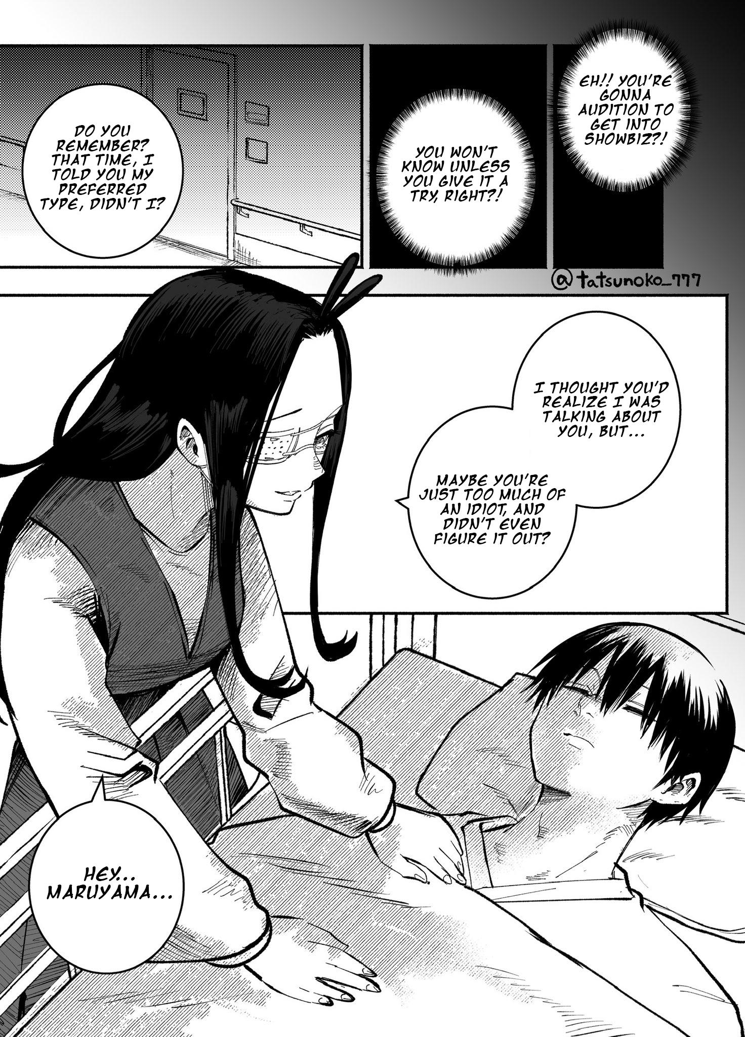 Mou Furenai Kimi - Chapter 30