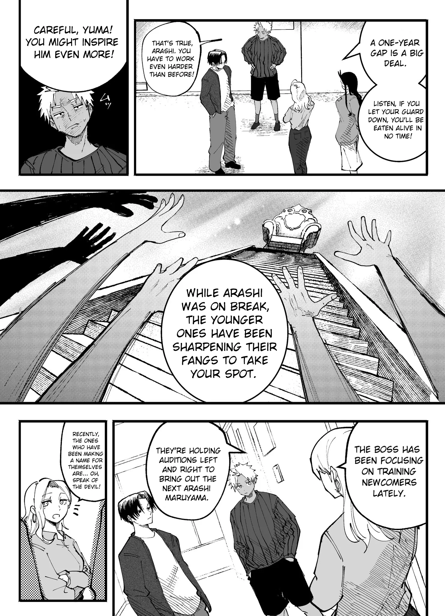 Mou Furenai Kimi - Chapter 57