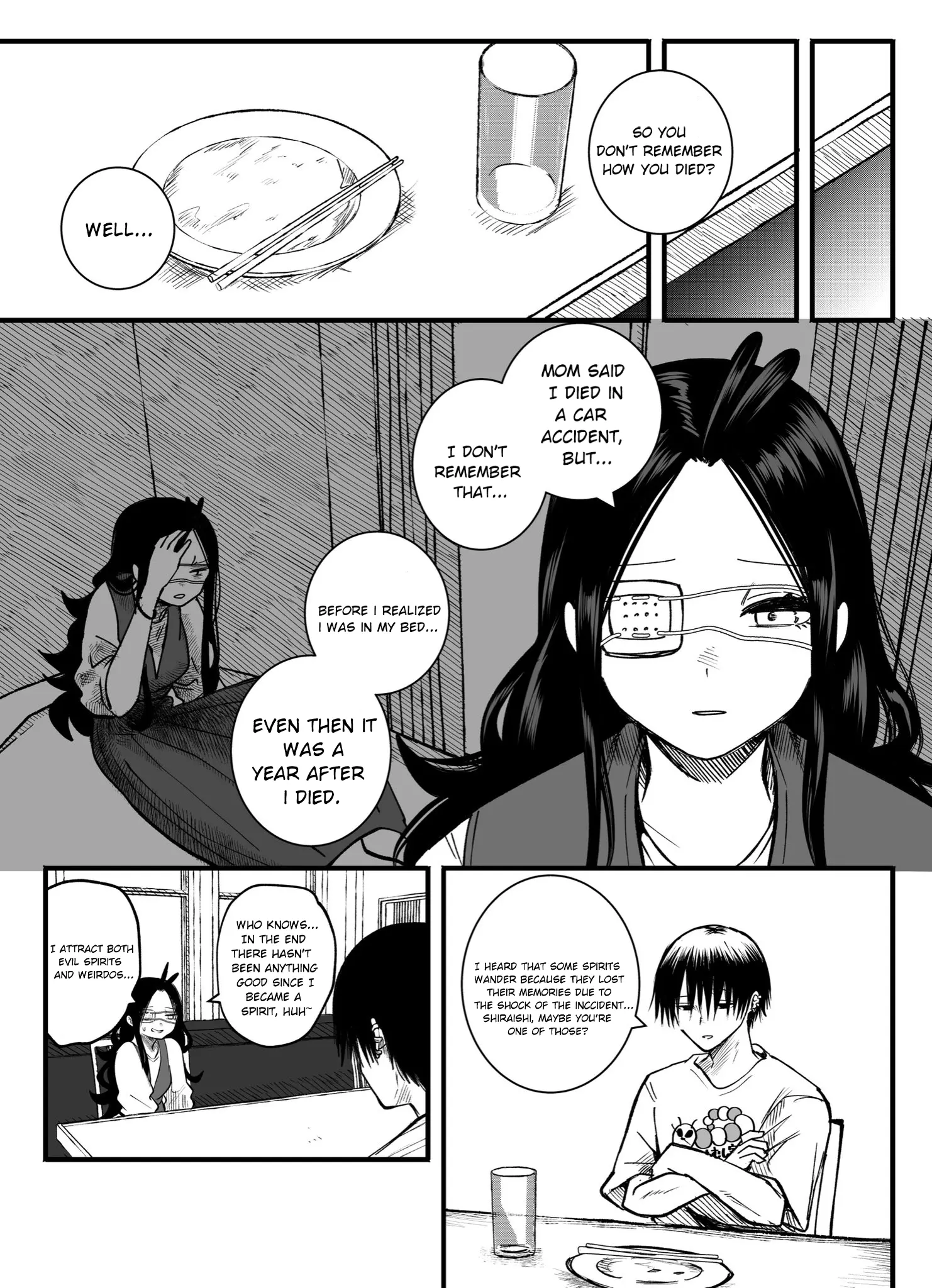 Mou Furenai Kimi - Chapter 47