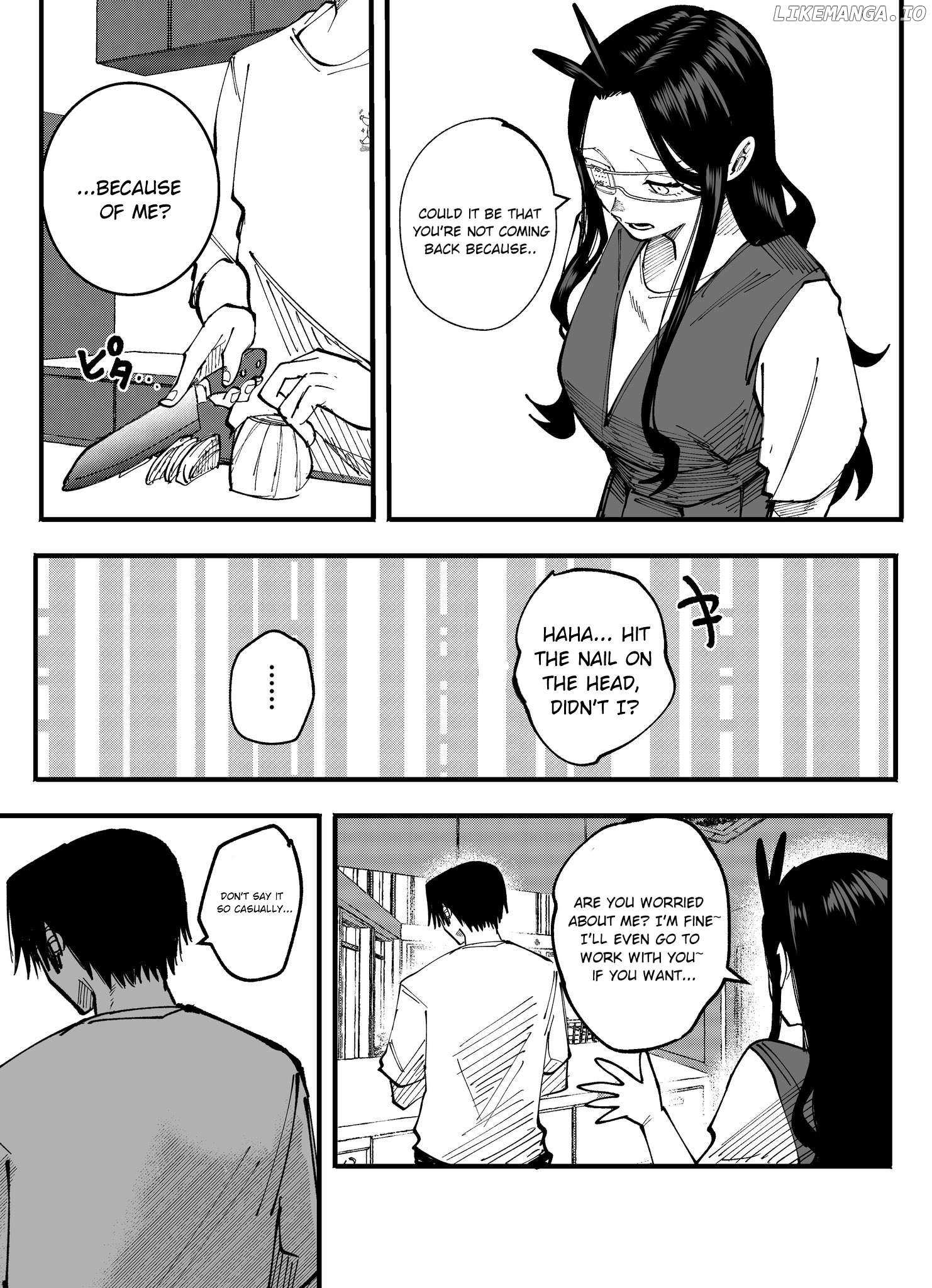 Mou Furenai Kimi - Chapter 54