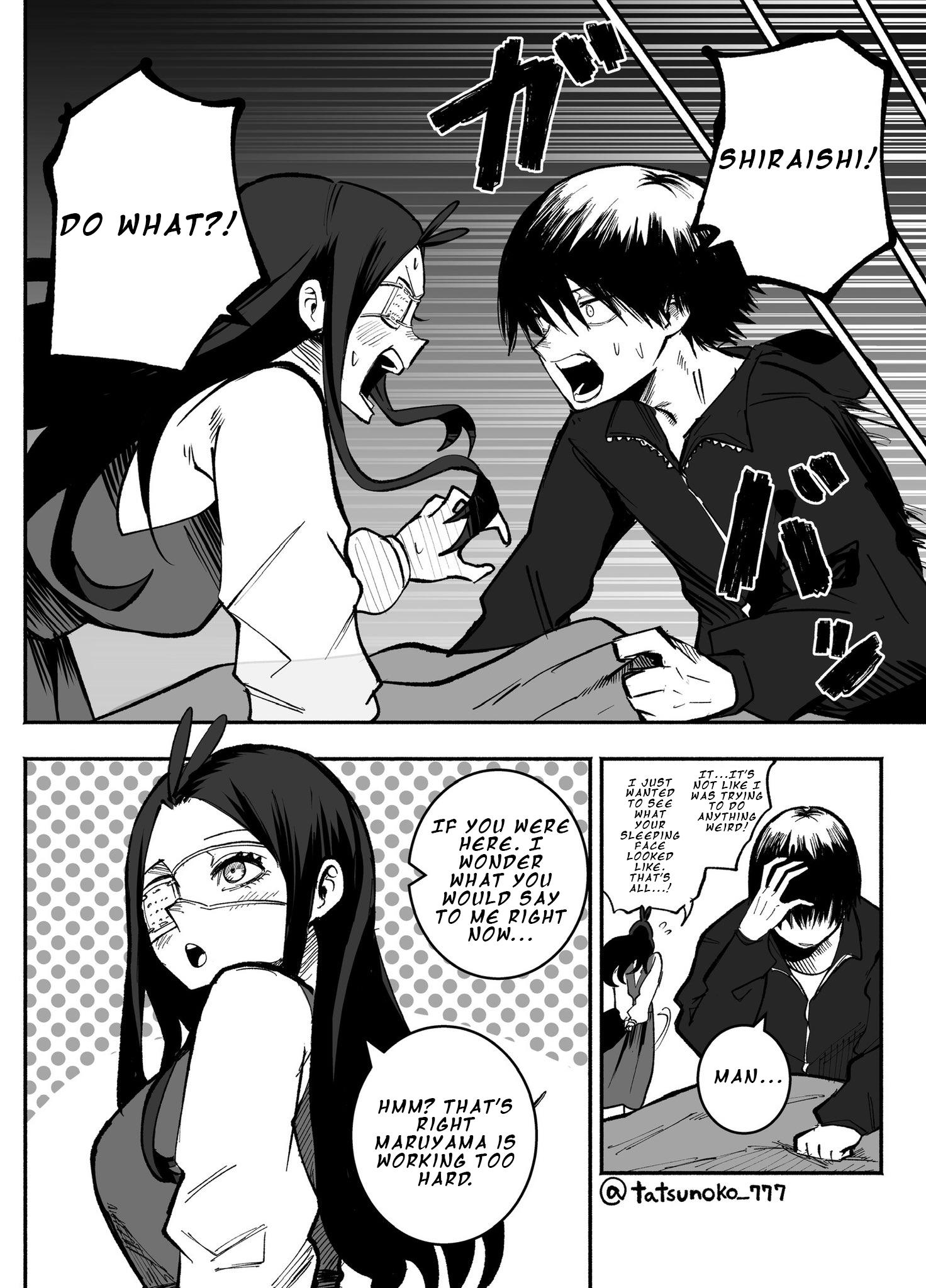 Mou Furenai Kimi - Chapter 26