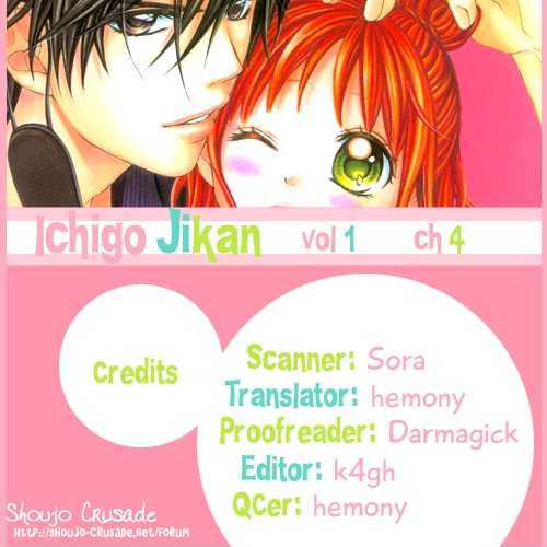 Ichigo Jikan - Vol.1 Chapter 4