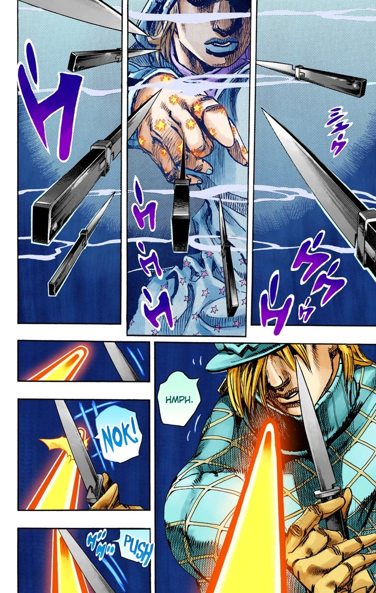 Jojo's Bizarre Adventure Part 7 - Steel Ball Run - Vol.23 Chapter 91: High Voltage Part 2