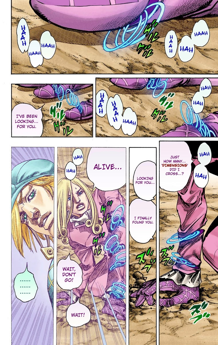 Jojo's Bizarre Adventure Part 7 - Steel Ball Run - Vol.23 Chapter 91: High Voltage Part 2