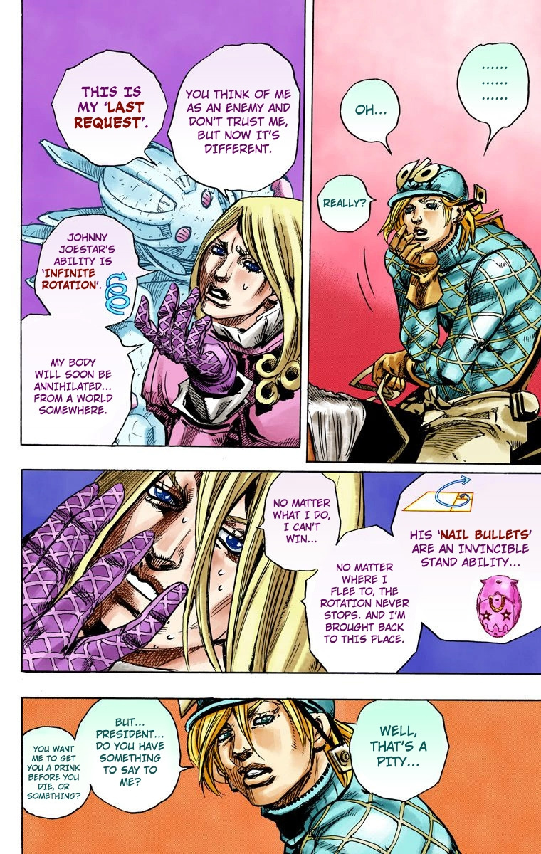 Jojo's Bizarre Adventure Part 7 - Steel Ball Run - Vol.23 Chapter 91: High Voltage Part 2