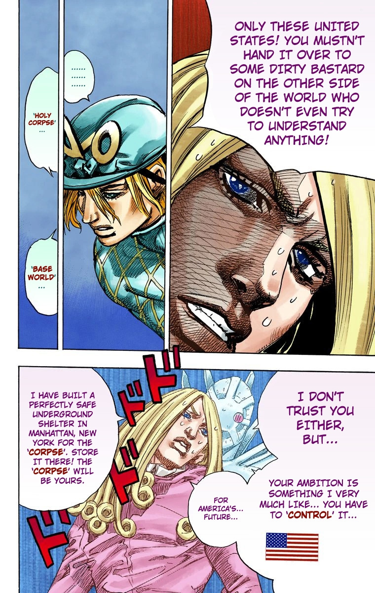 Jojo's Bizarre Adventure Part 7 - Steel Ball Run - Vol.23 Chapter 91: High Voltage Part 2