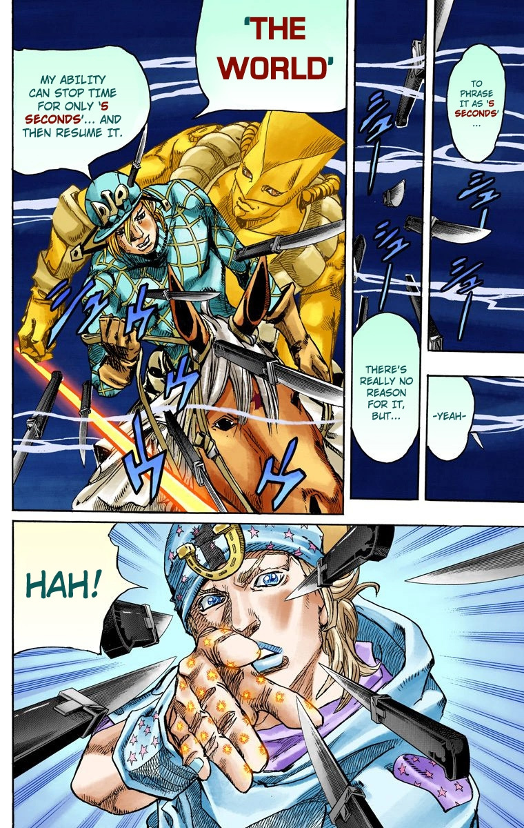 Jojo's Bizarre Adventure Part 7 - Steel Ball Run - Vol.23 Chapter 91: High Voltage Part 2