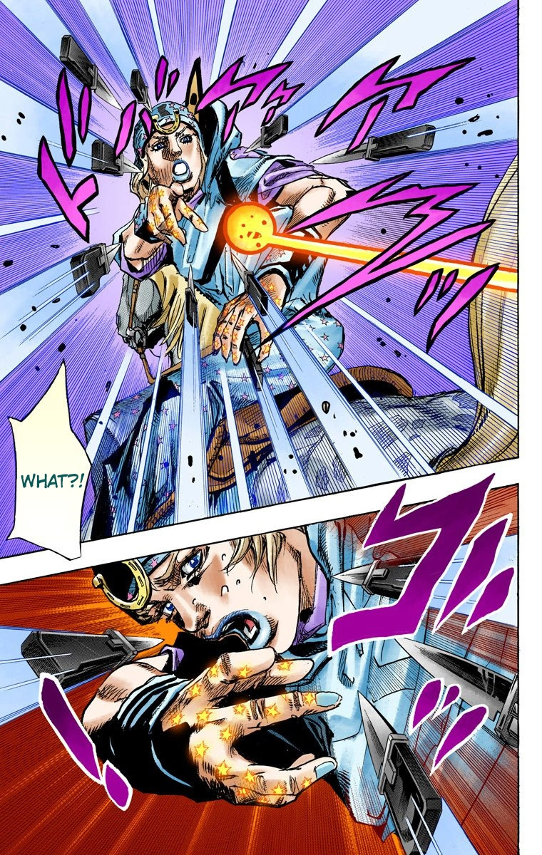 Jojo's Bizarre Adventure Part 7 - Steel Ball Run - Vol.23 Chapter 91: High Voltage Part 2