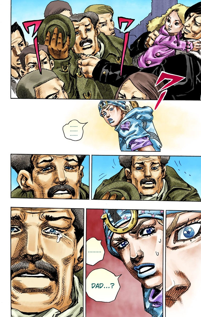 Jojo's Bizarre Adventure Part 7 - Steel Ball Run - Vol.23 Chapter 91: High Voltage Part 2