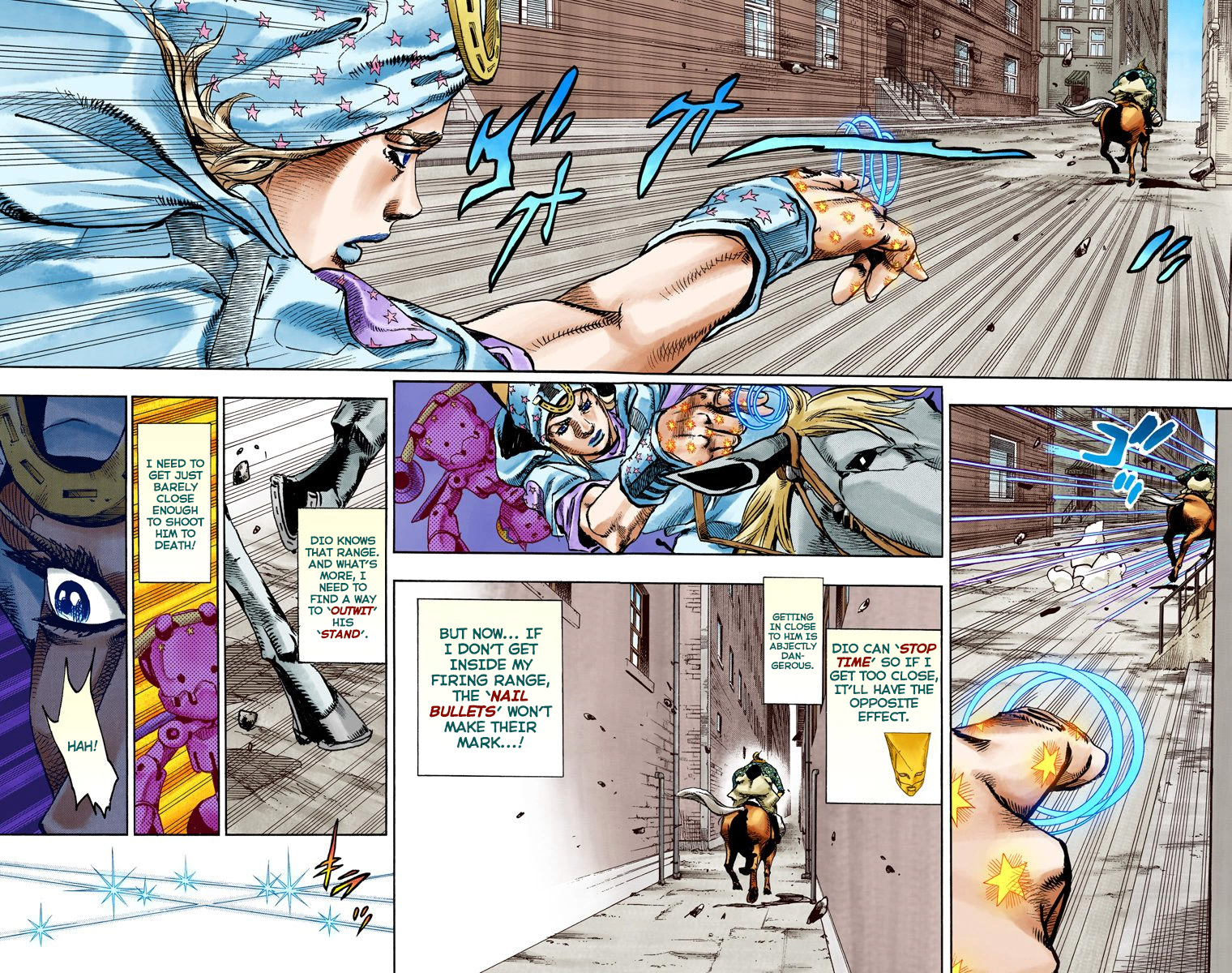 Jojo's Bizarre Adventure Part 7 - Steel Ball Run - Vol.23 Chapter 91: High Voltage Part 2