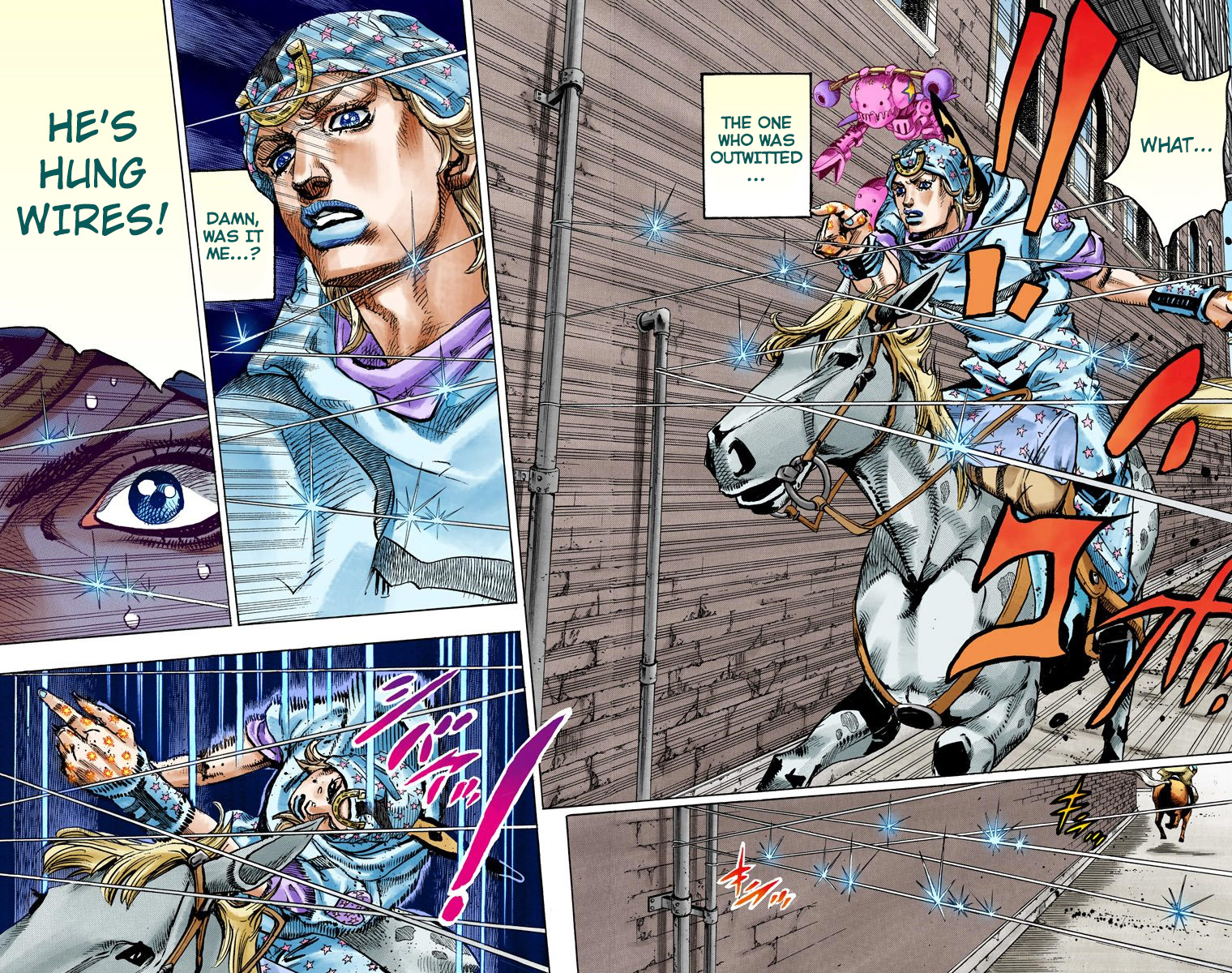 Jojo's Bizarre Adventure Part 7 - Steel Ball Run - Vol.23 Chapter 91: High Voltage Part 2