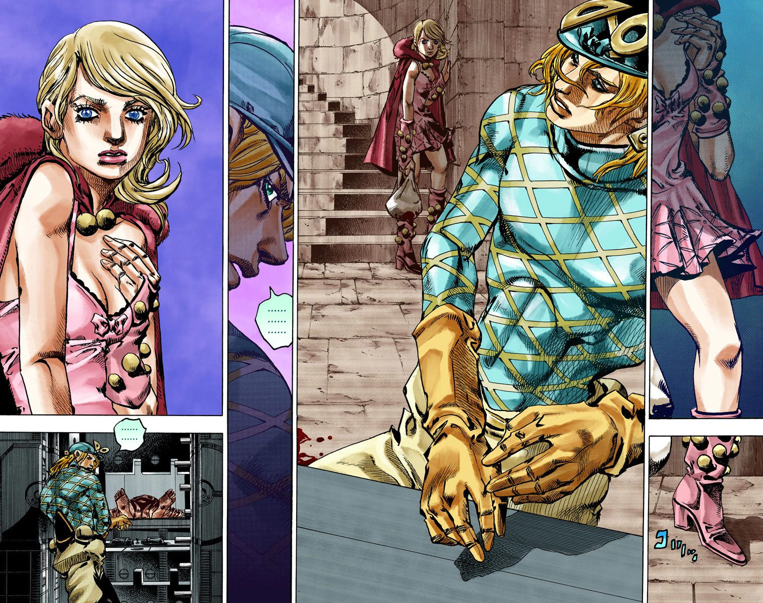 Jojo's Bizarre Adventure Part 7 - Steel Ball Run - Vol.24 Chapter 95: World Of Stars And Stripes - Outro