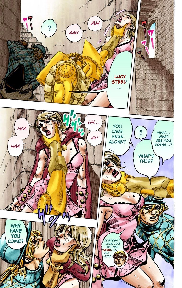 Jojo's Bizarre Adventure Part 7 - Steel Ball Run - Vol.24 Chapter 95: World Of Stars And Stripes - Outro