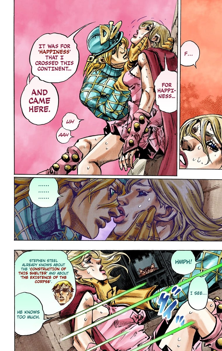 Jojo's Bizarre Adventure Part 7 - Steel Ball Run - Vol.24 Chapter 95: World Of Stars And Stripes - Outro