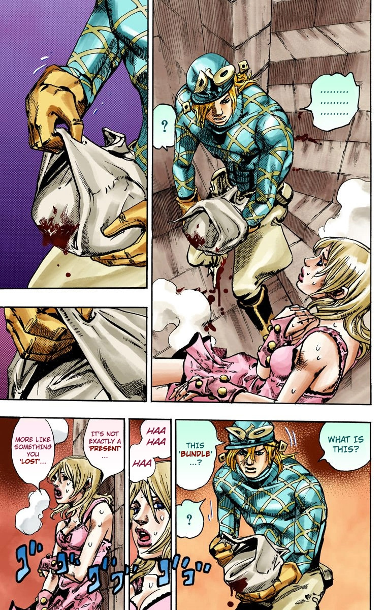 Jojo's Bizarre Adventure Part 7 - Steel Ball Run - Vol.24 Chapter 95: World Of Stars And Stripes - Outro