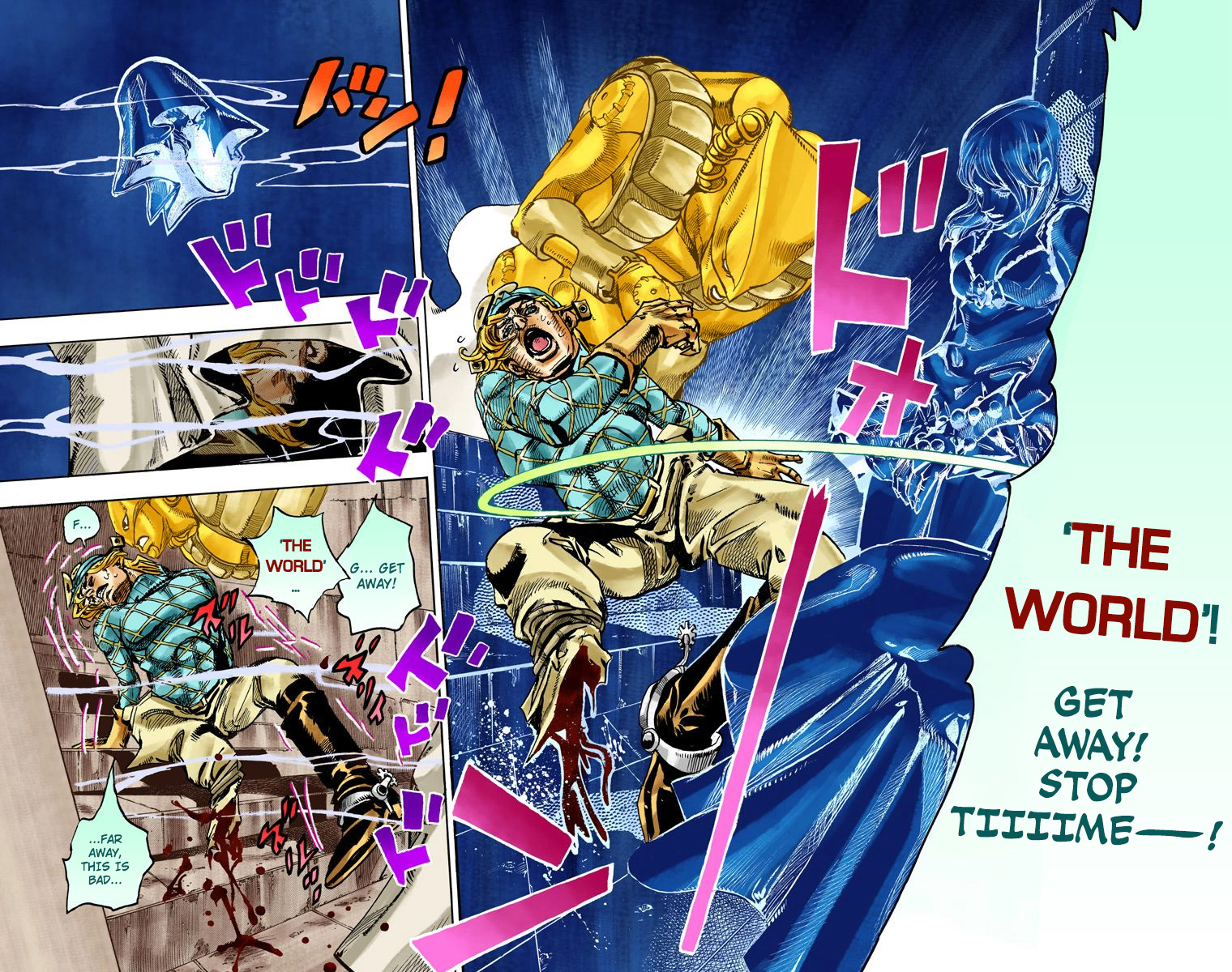 Jojo's Bizarre Adventure Part 7 - Steel Ball Run - Vol.24 Chapter 95: World Of Stars And Stripes - Outro